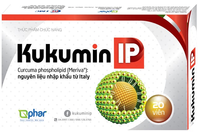 Kukumin IP, viêm loét dạ dày, viêm loét dạ dày cấp và mạn tính, curcumin phytosome, curcuma phospholipid
