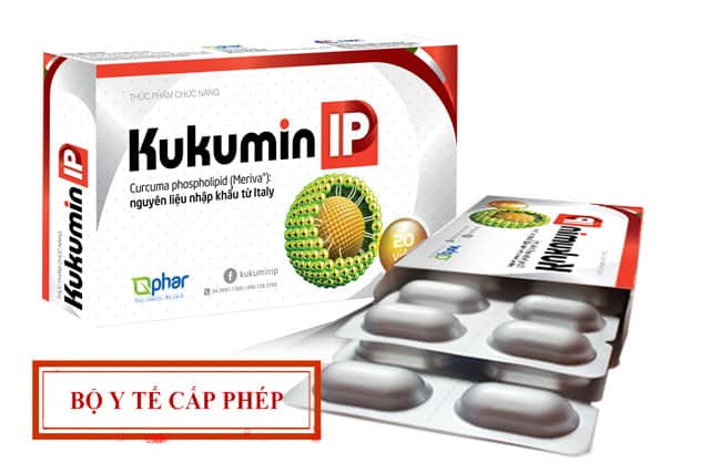 Kukumin IP giúp điều trị viêm họng do trào ngược dạ dày thực quản