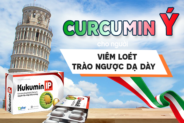 Curcumin Ý là một thành tựu của các nhà khoa học Italia đã nhận được 3 bằng sáng chế toàn cầu giúp tăng hấp thu hoạt chất curcumin lên 31,5 lần so với các dạng nghệ thông thường.