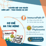 NGHỆ Phytosome từ Italy: Hướng đi mới cho người Viêm loét – Trào ngược dạ dày