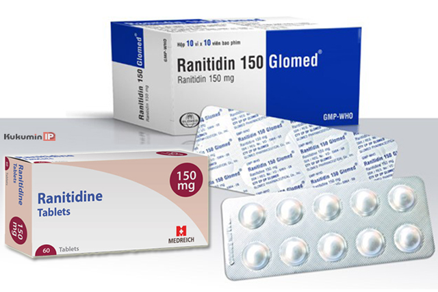 thuốc Ranitidine điều trị bệnh dạ dày
