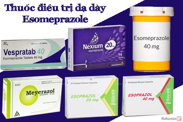 thuốc điều trị dạ dày Esomeprazole