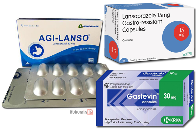 thuốc Lansoprazole để điều trị