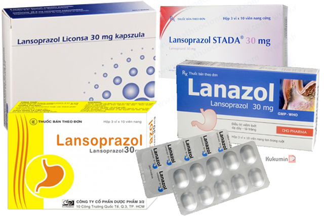 Lansoprazole để điều trị viêm loet trào ngược dạ dày