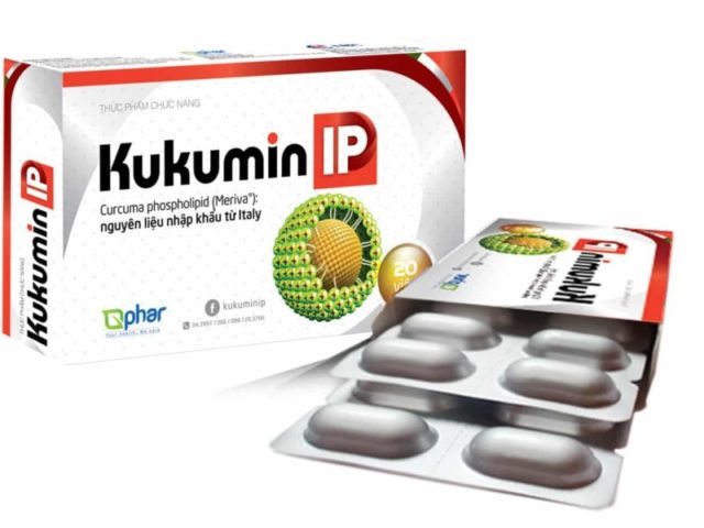 Kukumin ip. đau dạ dày, viêm loét dạ dày, trào ngược dạ dày, trào ngược dịch mật