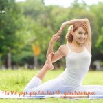 Chữa bệnh dạ dày bằng tập Yoga