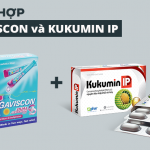 Thuốc dạ dày Gaviscon kết hợp với kukumin IP có được không?