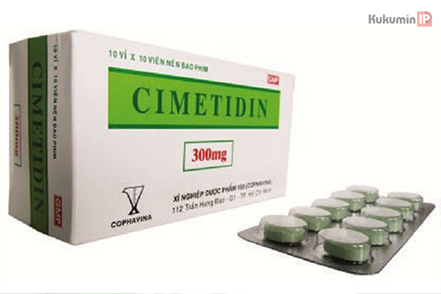 tác dụng phụ Cimetidine