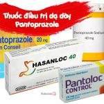 Thuốc điều trị dạ dày Pantoprazole